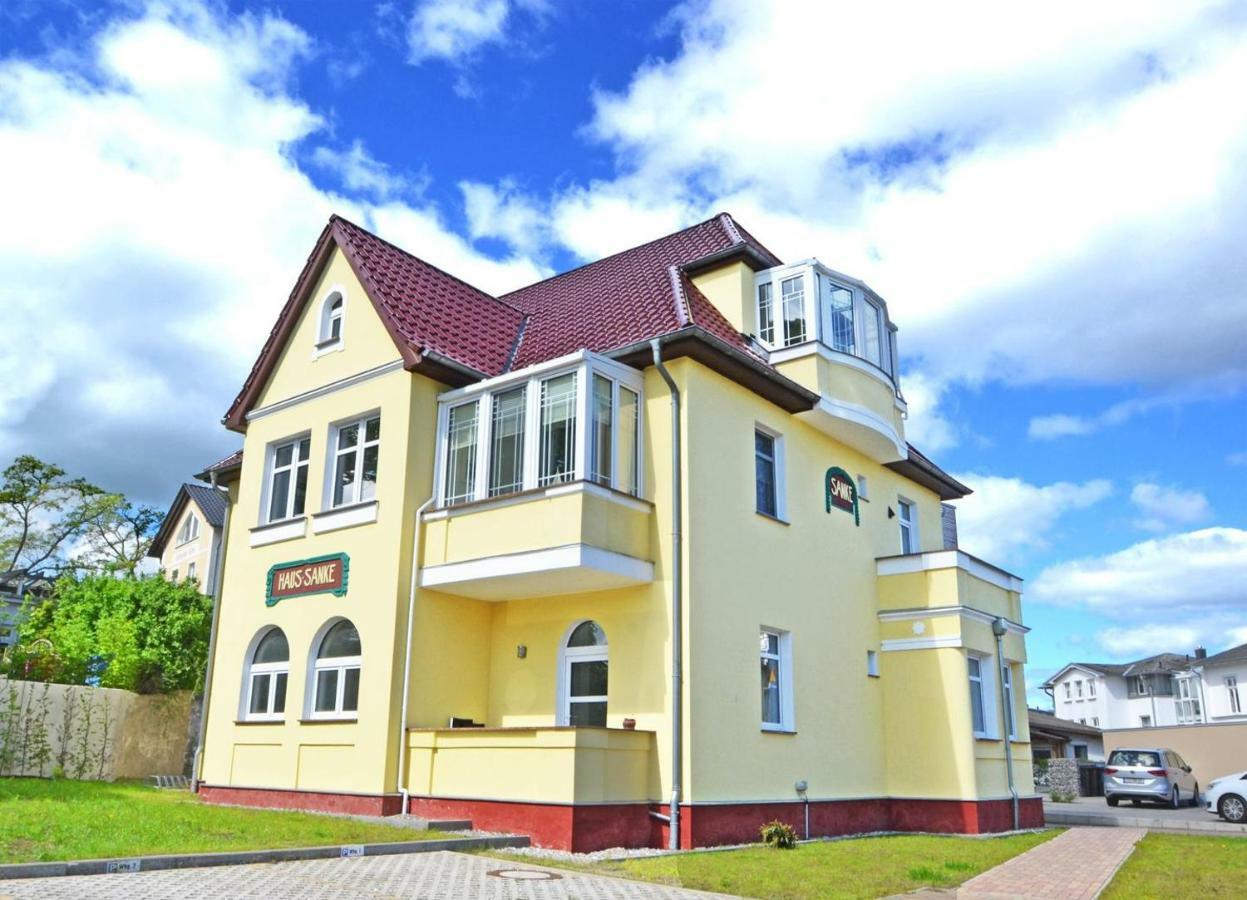 Wohnung Sanke Seeblick Heringsdorf  Exterior photo